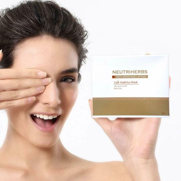 NEUTRIHERBS Under Eye Patches Eye Mask, 5 PCS. - Picture 3 of 4